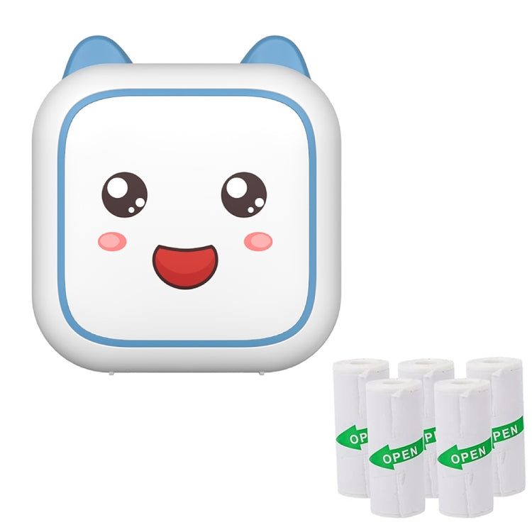 C26 Mini Portable Bluetooth Photo Label Thermal Printer, Spec: Blue+5 Stickers - free shipping - PMC TechLife - Order now!