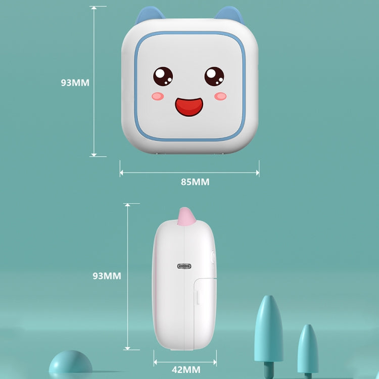 C26 Mini Portable Bluetooth Photo Label Thermal Printer, Spec: Pink+5 Stickers - Photo Printers by Huawei | Online Shopping South Africa | PMC TechLife | Buy Now Pay Later Mobicred