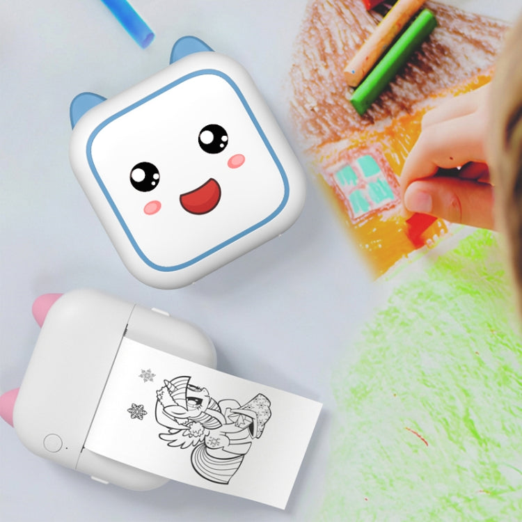 C26 Mini Portable Bluetooth Photo Label Thermal Printer, Spec: Blue+10 Paper - free shipping - PMC TechLife - Order now!