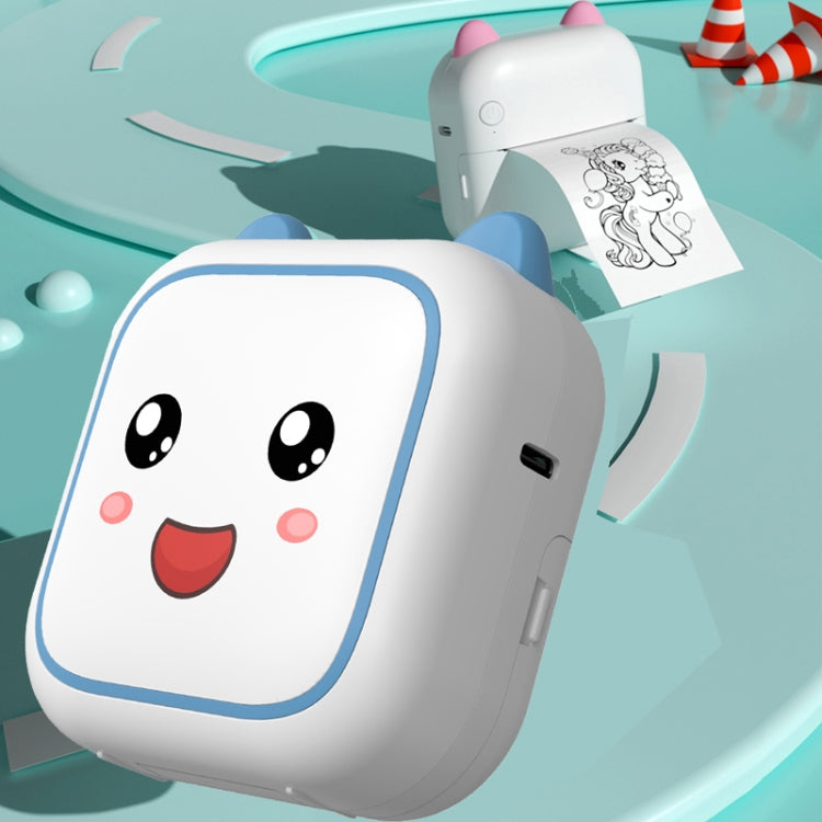 C26 Mini Portable Bluetooth Photo Label Thermal Printer, Spec: Pink+5 Paper - free shipping - PMC TechLife - Order now!