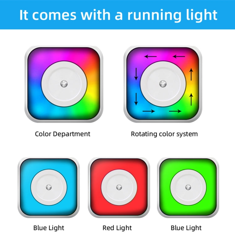 RGB Light Portable Mini Bluetooth Printer Inkless Document Label Printer with 5-Rolls Paper - Printer by PMC TechLife | Online Shopping South Africa | PMC TechLife | Buy Now Pay Later Mobicred
