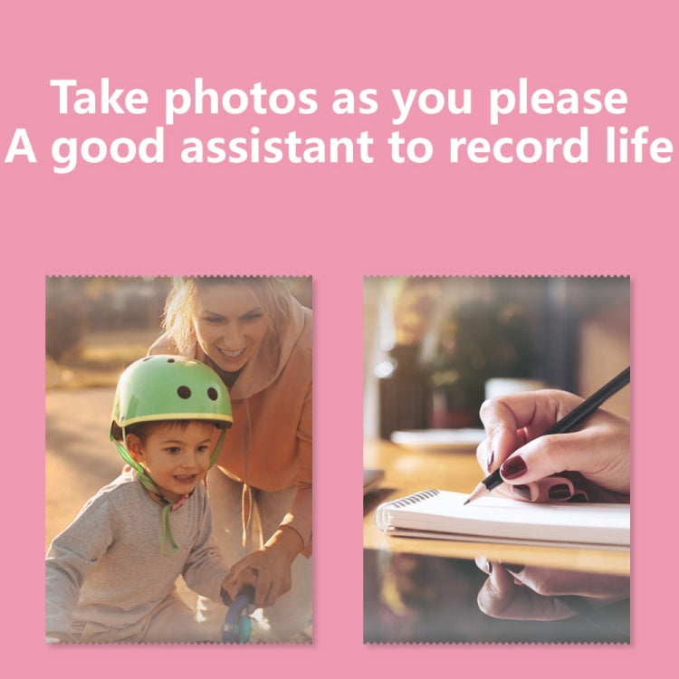 C15 Mini Student Bluetooth Inkless Photo Label Thermal Printer, Spec: Pink+5 Stickers+5 Paper+3 Color Paper - free shipping - PMC TechLife - Order now!