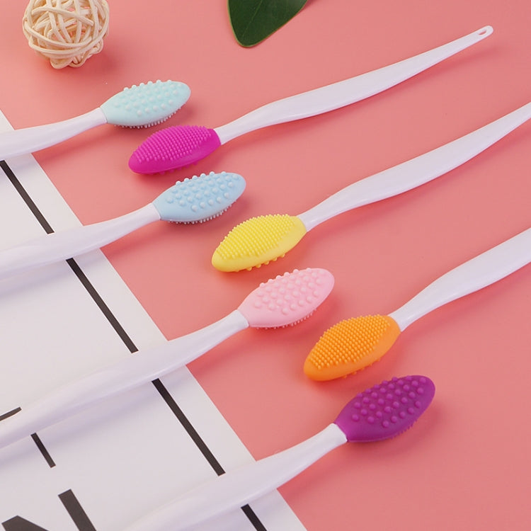 Silicone Cleaning Brush Beauty Tool Double Side Nose To Clean Blackhead Removers(Color Random Delivery) - free shipping - PMC TechLife - Order now!