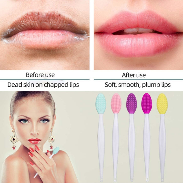 Silicone Cleaning Brush Beauty Tool Double Side Nose To Clean Blackhead Removers(Color Random Delivery) - free shipping - PMC TechLife - Order now!