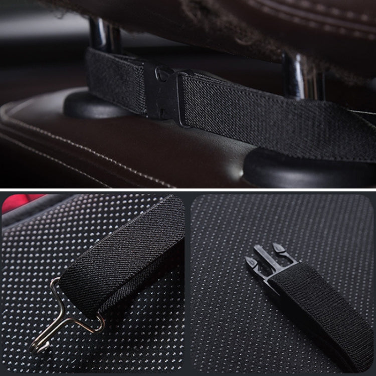 12V Car Winter Electric Heating Short Plush Seat Cushion, Color: Beige - Seat Accessories by PMC TechLife | Online Shopping South Africa | PMC TechLife | Buy Now Pay Later Mobicred