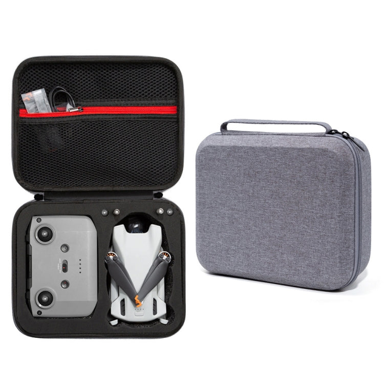 For DJI Mini 3 / Mini 4 Pro Kit Bag Drone Portable Storage Bag(Black) - Carry Cases & Bags by PMC TechLife | Online Shopping South Africa | PMC TechLife | Buy Now Pay Later Mobicred