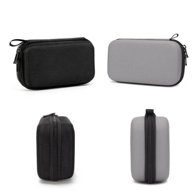 For DJI Osmo Pocket 3 Storage Bag Clutch Carrying Case(Black) - Case & Bags by PMC TechLife | Online Shopping South Africa | PMC TechLife | Buy Now Pay Later Mobicred