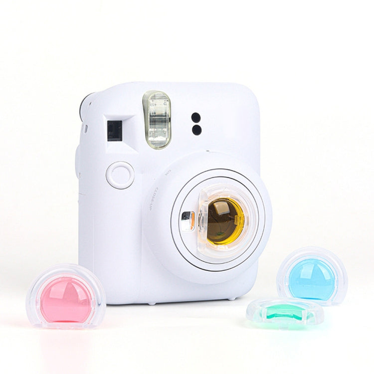 For Polaroid Mini12 7 in 1 Photo Album Sticker Photo Frame Camera Bag, Color: Pink - Leather Bag by PMC TechLife | Online Shopping South Africa | PMC TechLife | Buy Now Pay Later Mobicred