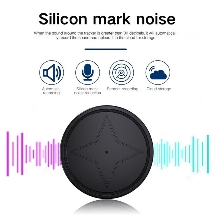 2G Wireless GPS Strong Magnetic Locator For Pets/Elderly/Children - Personal Tracker by PMC TechLife | Online Shopping South Africa | PMC TechLife