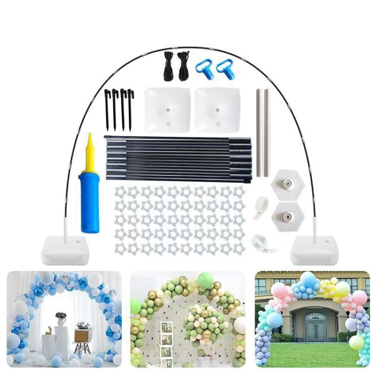 108 x 120 Inch Balloon Arch Stand Set Holiday Party Decoration Props - Balloons by PMC TechLife | Online Shopping South Africa | PMC TechLife