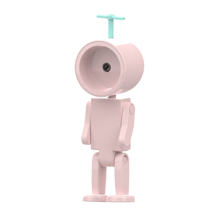 Mini Astronaut Magnetic LED Night Light Desktop Building Block Ornaments Desk Lamp, Color: Round Pink - free shipping - PMc TechLife - Order now!