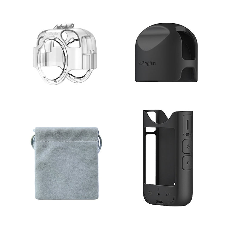 For Insta360 X3 AMagisn Protective Camera Accessories Lens Guard+Case - Case & Bags by aMagisn | Online Shopping South Africa | PMC TechLife | Buy Now Pay Later Mobicred