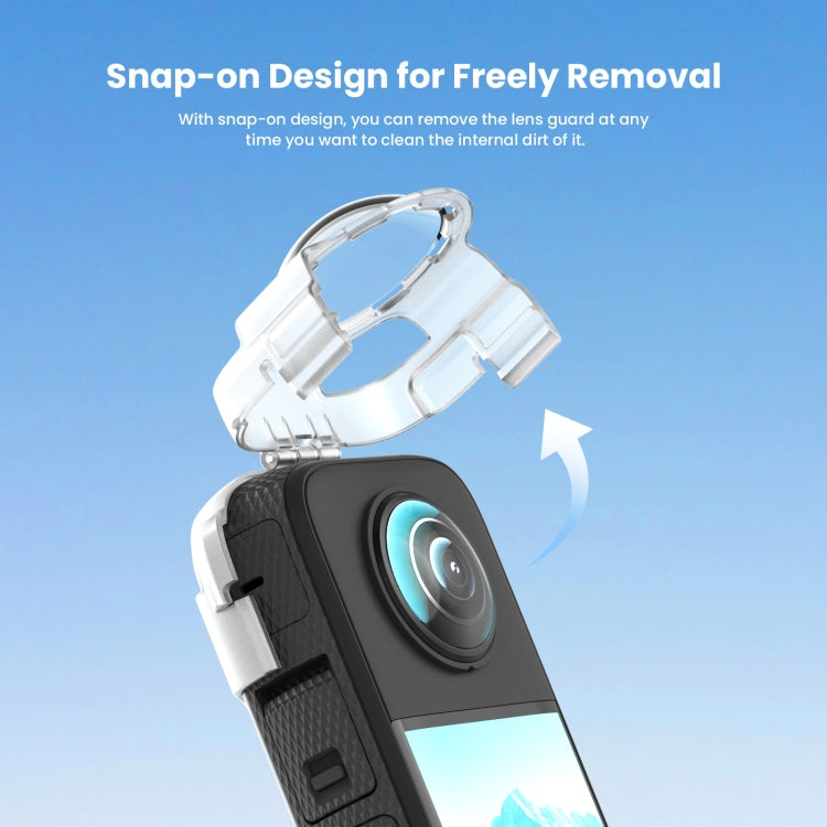 For Insta360 X3 AMagisn Protective Camera Accessories Lens Guard - Case & Bags by aMagisn | Online Shopping South Africa | PMC TechLife | Buy Now Pay Later Mobicred