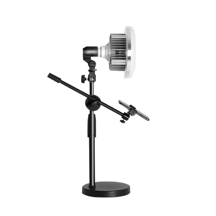 80W 120mm  Mushroom Fill Light + Desktop Overhead Photography Stand Kit for Photo/Video - Selfie Light by PMC TechLife | Online Shopping South Africa | PMC TechLife | Buy Now Pay Later Mobicred