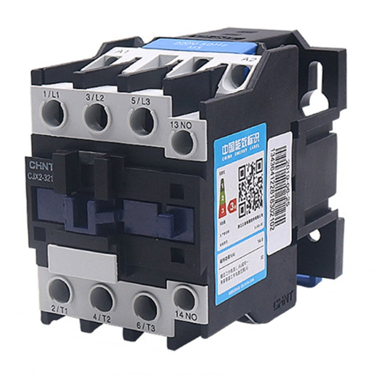 CHNT CJX2-3201 32A 220V Silver Alloy Contacts Multi-Purpose Single-Phase AC Contactor - Relays by CHNT | Online Shopping South Africa | PMC TechLife | Buy Now Pay Later Mobicred