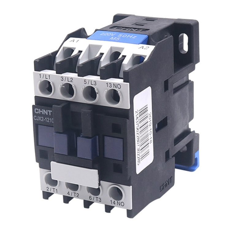 CHNT CJX2-3201 32A 220V Silver Alloy Contacts Multi-Purpose Single-Phase AC Contactor - Relays by CHNT | Online Shopping South Africa | PMC TechLife | Buy Now Pay Later Mobicred