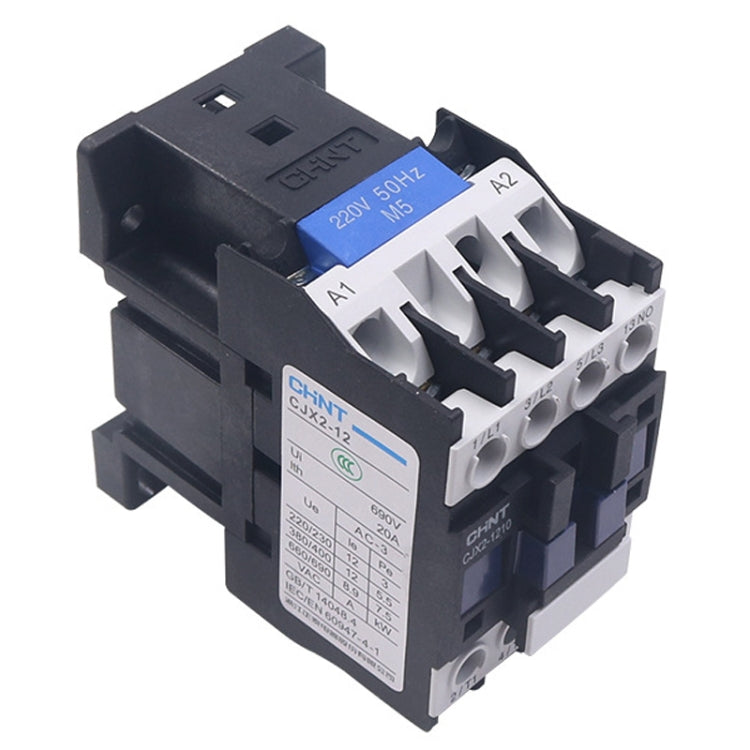 CHNT CJX2-9511 95A 220V Silver Alloy Contacts Multi-Purpose Single-Phase AC Contactor - free shipping - PMC TechLife - Order now!