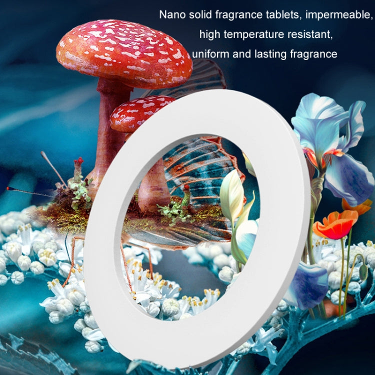 Interstellar Vast Solar Rotating Car Aromatherapy Ornaments, Color: Black - Air Freshener by PMC TechLife | Online Shopping South Africa | PMC TechLife | Buy Now Pay Later Mobicred