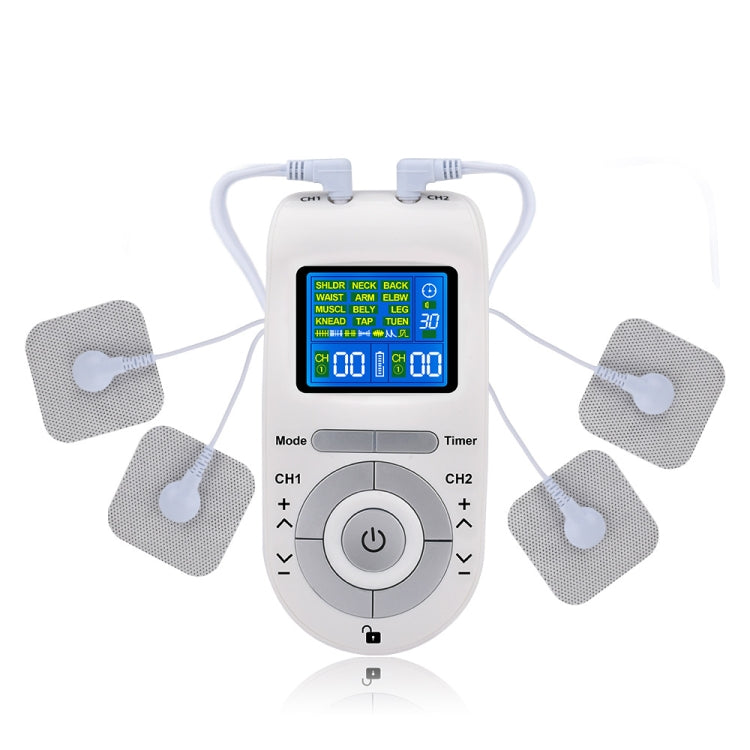12 Modes TENS Machine Low Frequency Pulse Physiotherapy Device for Pain Relief  HH-8812 - Massage & Relaxation by PMC TechLife | Online Shopping South Africa | PMC TechLife