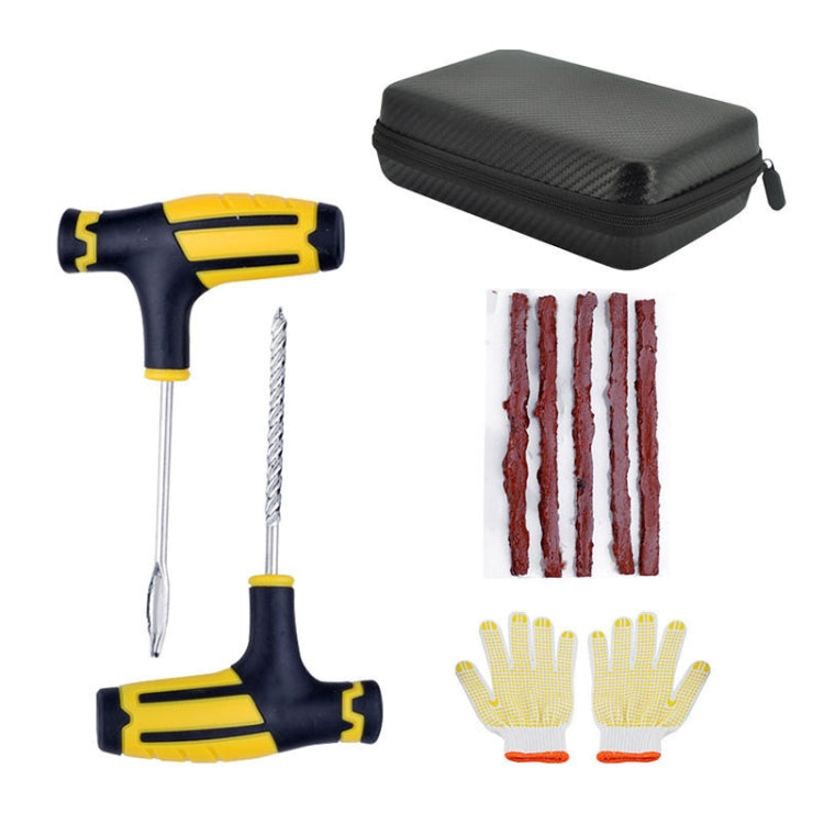 4pcs Automotive Vacuum Tire Repair Tool Car Tire Patching Instrument Set - Tire Repair & Installation Tools by PMC TechLife | Online Shopping South Africa | PMC TechLife | Buy Now Pay Later Mobicred