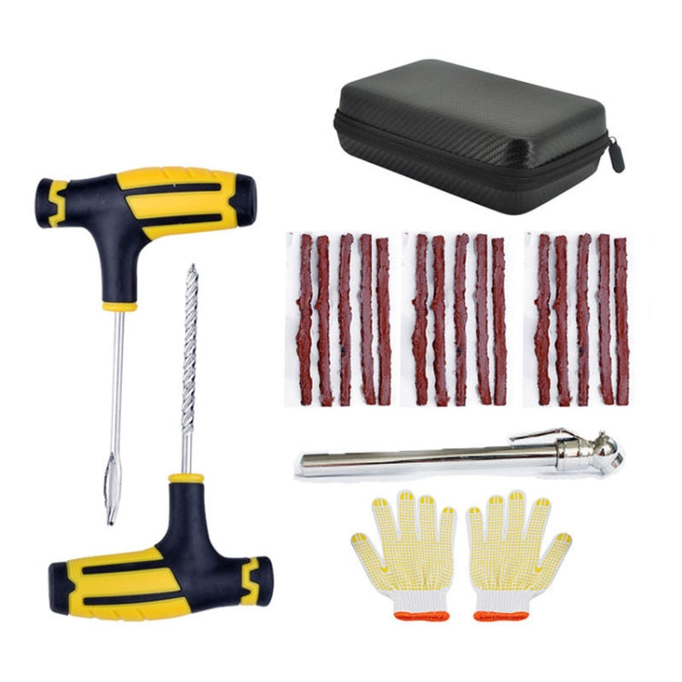7pcs Automotive Vacuum Tire Repair Tool Car Tire Patching Instrument Set - free shipping - PMC TechLife - Order now!