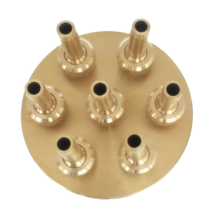 1.5 inch Copper Center Straight Up Nozzle Center Main Spray Plaza Landscaping Fountain Equipment - Watering & Irrigation by PMc TechLife | Online Shopping South Africa | PMc TechLife | Buy Now Pay Later Mobicred