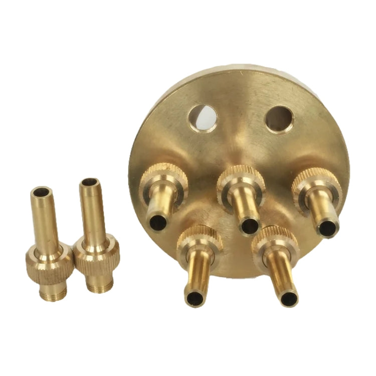 1 inch Copper Center Straight Up Nozzle Center Main Spray Plaza Landscaping Fountain Equipment - Watering & Irrigation by PMC TechLife | Online Shopping South Africa | PMC TechLife | Buy Now Pay Later Mobicred