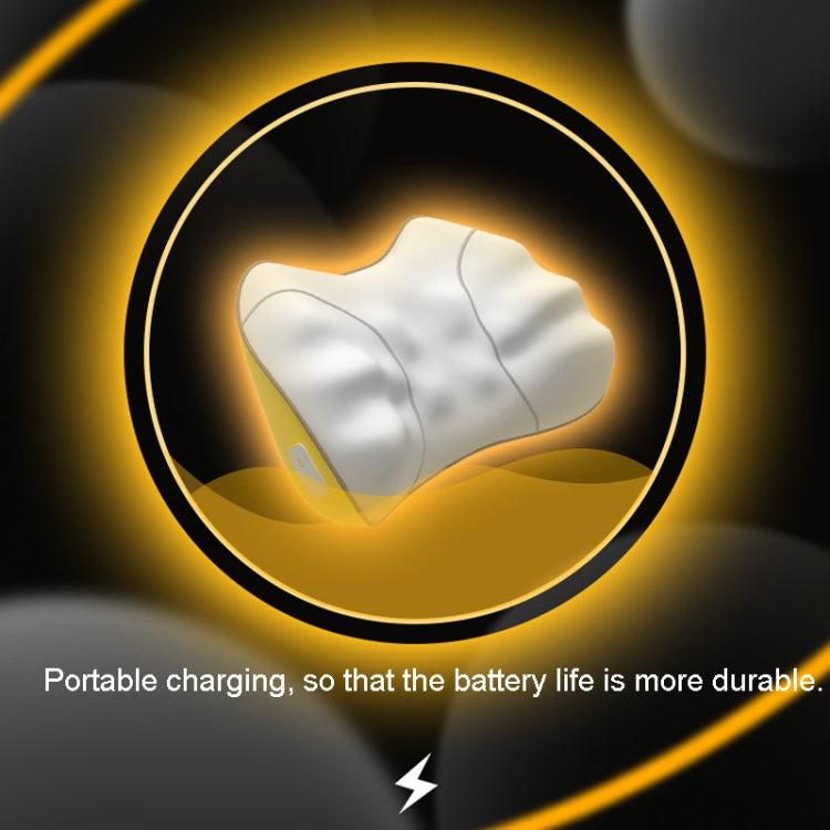 Waist And Back Massager Lumbar Vertebra Car Neck Massage Pillow, Specification: Wired Model Gray - free shipping - PMC TechLife - Order now!