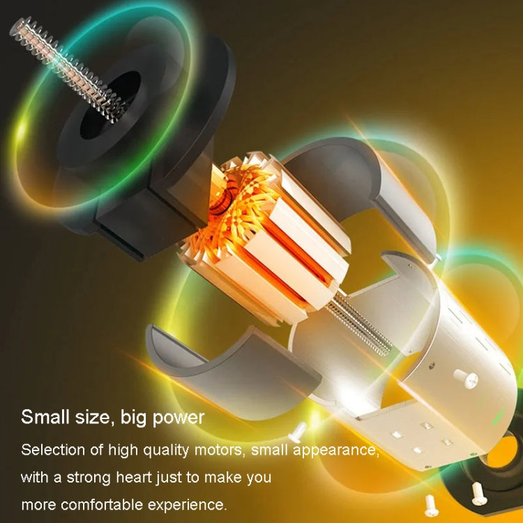 Waist And Back Massager Lumbar Vertebra Car Neck Massage Pillow, Specification: Charging Model Yellow - free shipping - PMC TechLife - Order now!