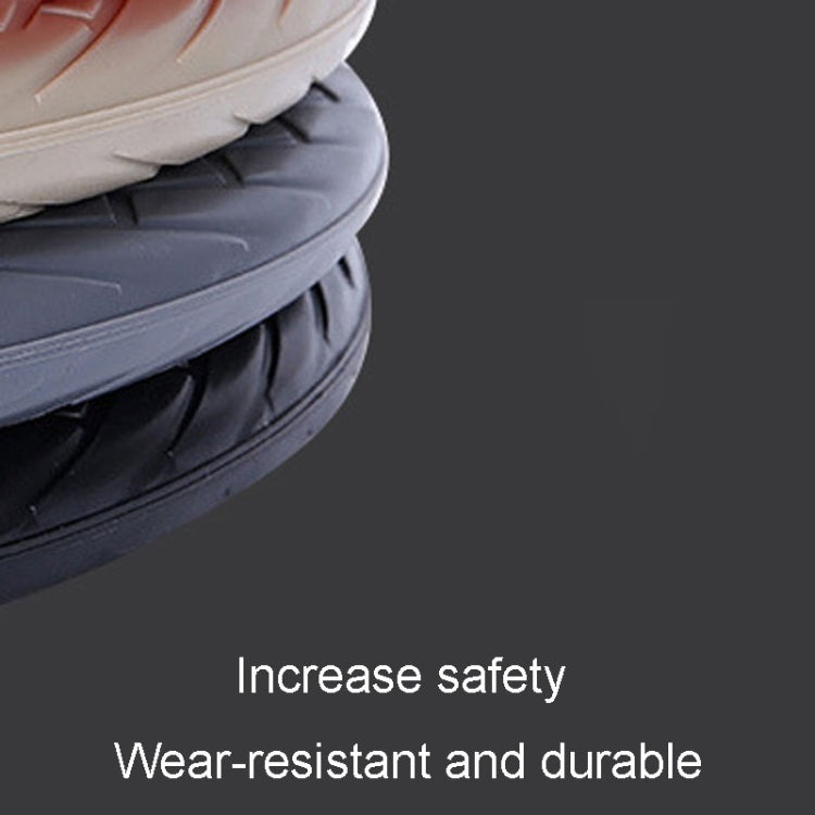 For 36cm-40cm Diameter Steering Wheel Car Silicone Protective Cover Wear Resistant Non-Slip Tire Pattern Driving Grip Sleeve(Black) - Steering Wheel Accessories by PMC TechLife | Online Shopping South Africa | PMC TechLife | Buy Now Pay Later Mobicred