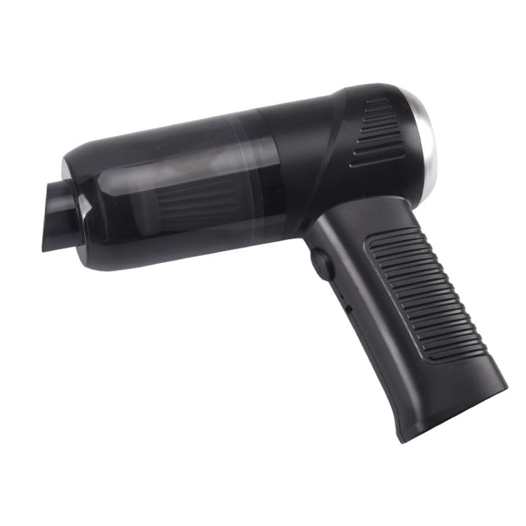 Car Household Mini Wireless USB Charging Fully Automatic Vacuum Cleaner(Black) - Vacuum Cleaner by PMC TechLife | Online Shopping South Africa | PMC TechLife | Buy Now Pay Later Mobicred