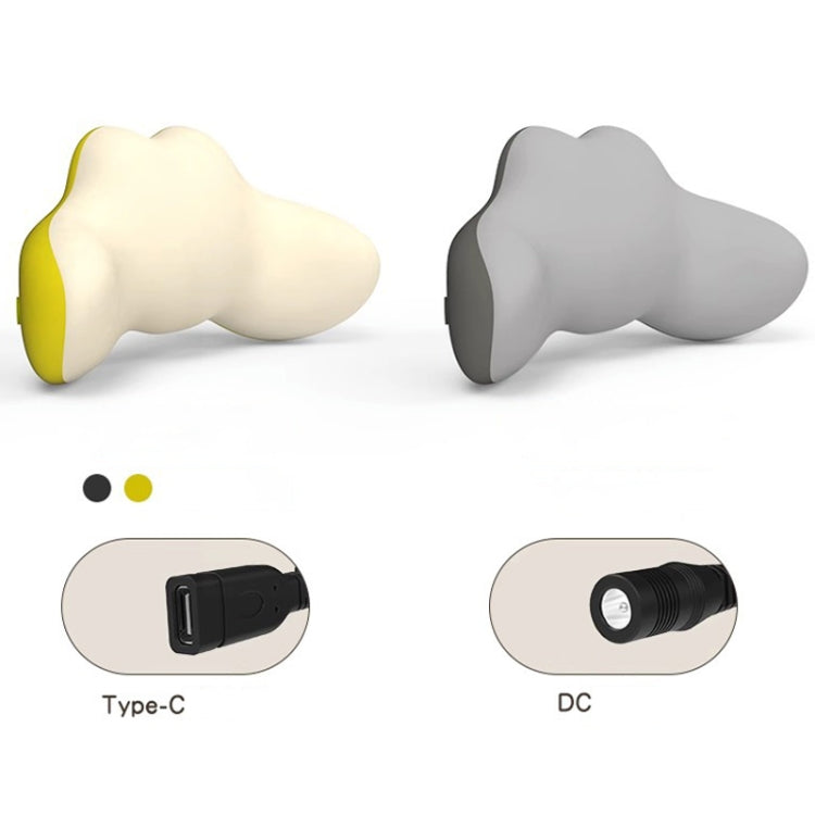 Multi-Function Lumbar Massager Car Cervical Hot Waist Massage Pillow, Specification: Plug-in Model Yellow - free shipping - PMC TechLife - Order now!