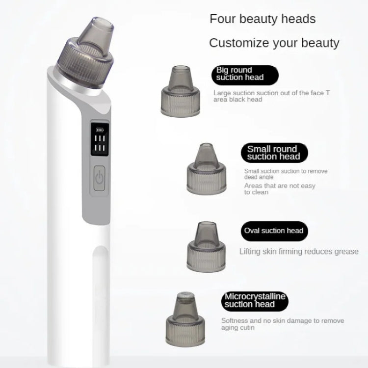 ZLY-018 Household Electric Blackhead Suction Device Pore Cleaning and Beauty Equipment(Standard) - free shipping - PMC TechLife - Order now!