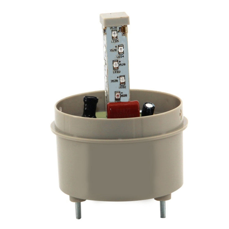 LED Rotating Warning Light Audible Alarm Light(Red) - Warning Lights by PMC TechLife | Online Shopping South Africa | PMC TechLife | Buy Now Pay Later Mobicred