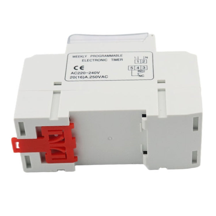 THC15A Microcomputer Time Control Switch Transparent Time Control Timer - free shipping - PMC TechLife - Order now!