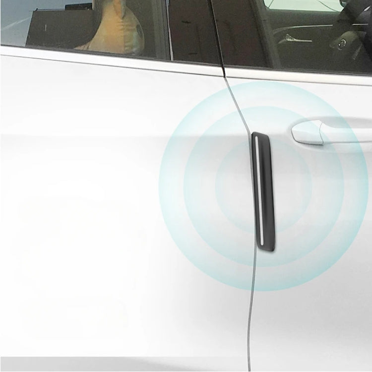 4pcs/set Car Rearview Mirror Body ABS Anti-collision Strip(Pearl White) - Anti Collision Sticker by PMC TechLife | Online Shopping South Africa | PMC TechLife | Buy Now Pay Later Mobicred