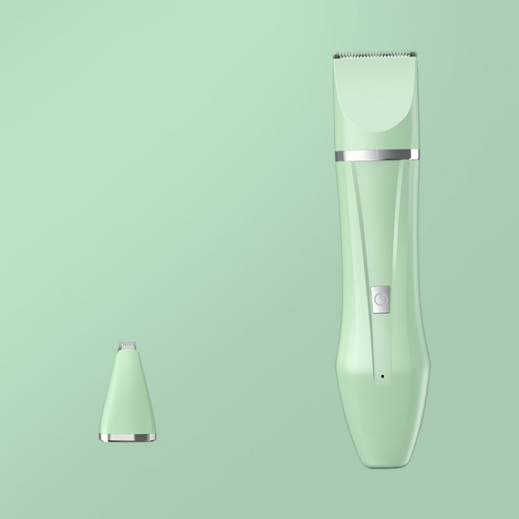 Multifunctional Pet Electric Shaver Cat And Dog Hair Clipper, Color: 2-in-1 Green - Electric Clipper by PMC TechLife | Online Shopping South Africa | PMC TechLife | Buy Now Pay Later Mobicred