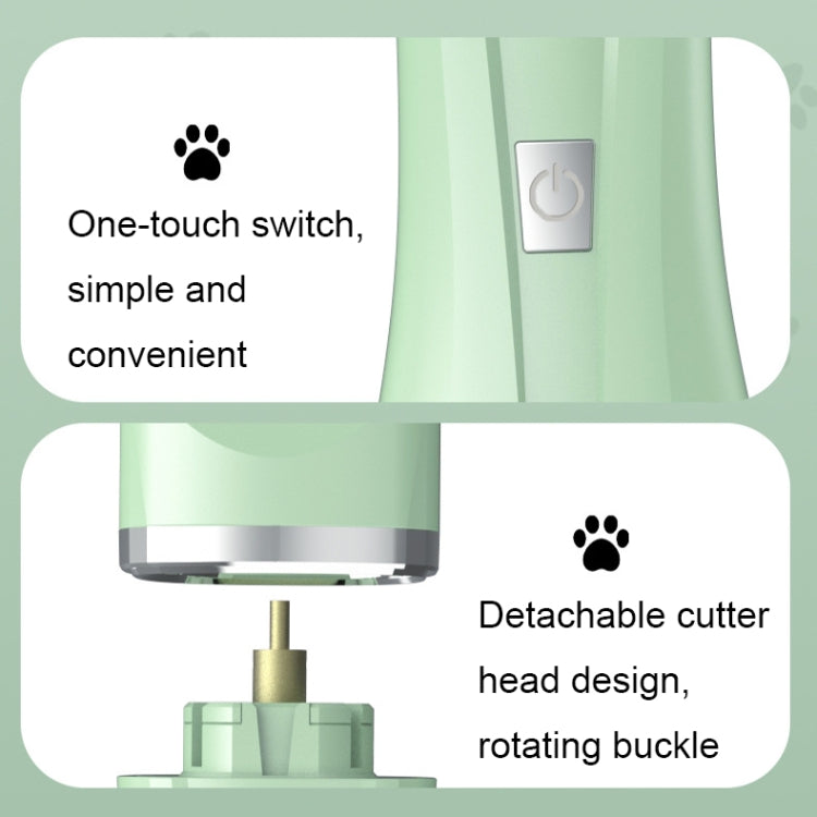 Multifunctional Pet Electric Shaver Cat And Dog Hair Clipper, Color: 4-in-1 White - Electric Clipper by PMC TechLife | Online Shopping South Africa | PMC TechLife | Buy Now Pay Later Mobicred