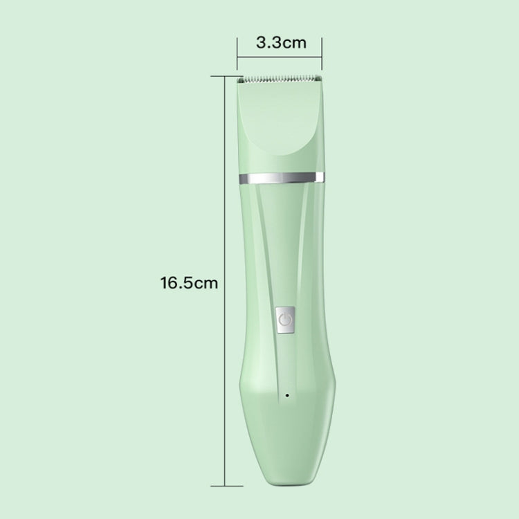 Multifunctional Pet Electric Shaver Cat And Dog Hair Clipper, Color: 2-in-1 Green - Electric Clipper by PMC TechLife | Online Shopping South Africa | PMC TechLife | Buy Now Pay Later Mobicred