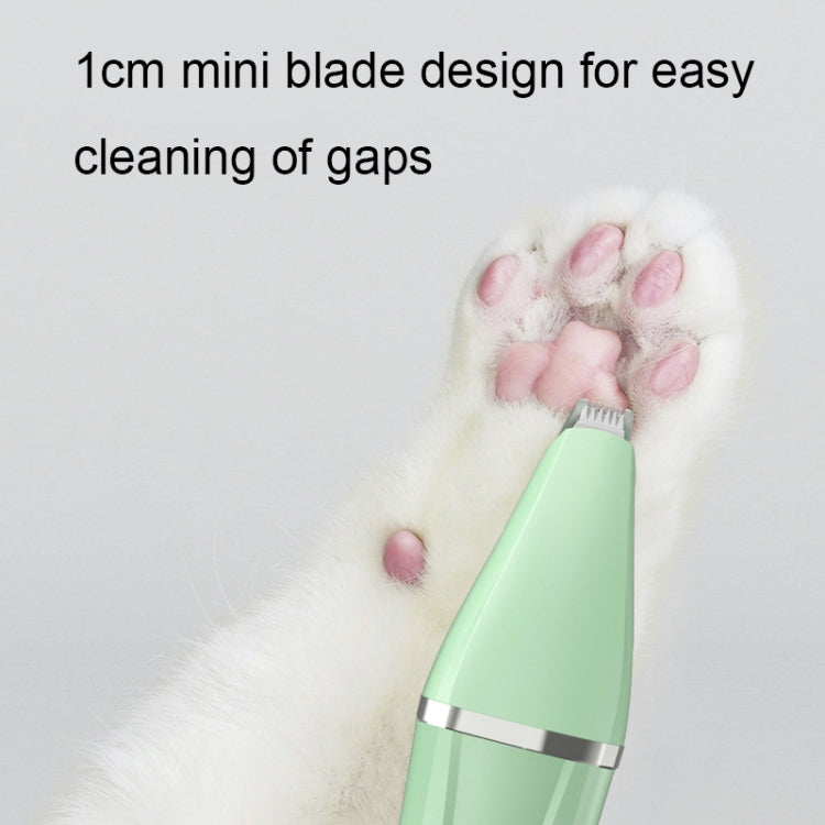 Multifunctional Pet Electric Shaver Cat And Dog Hair Clipper, Color: 4-in-1 Green - Electric Clipper by PMC TechLife | Online Shopping South Africa | PMC TechLife | Buy Now Pay Later Mobicred