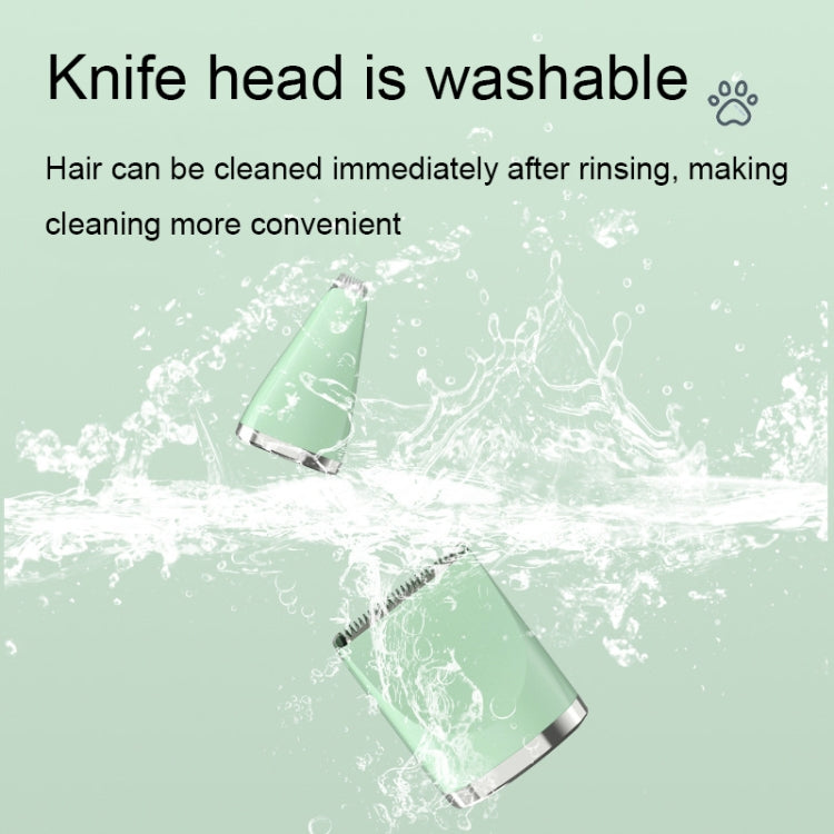 Multifunctional Pet Electric Shaver Cat And Dog Hair Clipper, Color: 4-in-1 White - Electric Clipper by PMC TechLife | Online Shopping South Africa | PMC TechLife | Buy Now Pay Later Mobicred