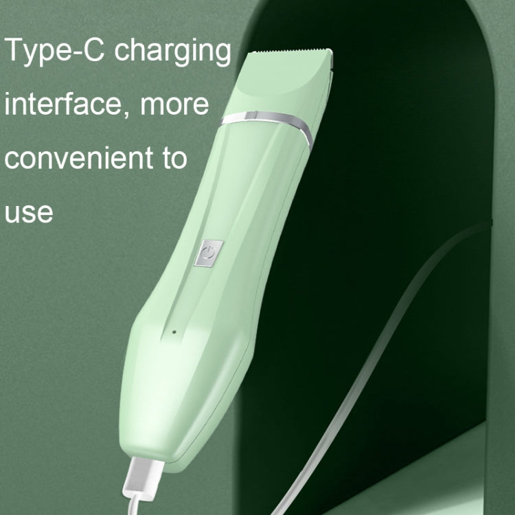 Multifunctional Pet Electric Shaver Cat And Dog Hair Clipper, Color: 2-in-1 Green - Electric Clipper by PMC TechLife | Online Shopping South Africa | PMC TechLife | Buy Now Pay Later Mobicred