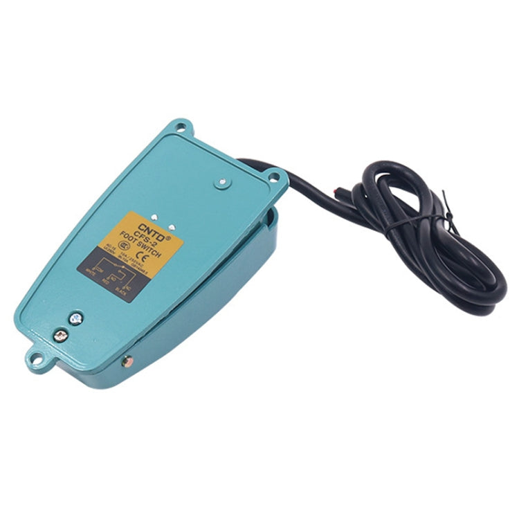 CNTD CFS-2 Motor Pedal Switch Power Controller Toggle Self-Resetting Footswitch(1m) - Foot Pedal by CNTD | Online Shopping South Africa | PMC TechLife | Buy Now Pay Later Mobicred