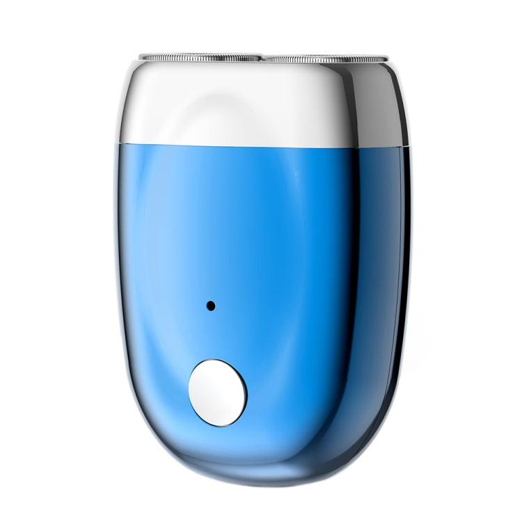 Double-head Mini Magnetic Shaver Portable Men Electric Shaver(Royal Blue) - Electric Shavers by PMC TechLife | Online Shopping South Africa | PMC TechLife | Buy Now Pay Later Mobicred