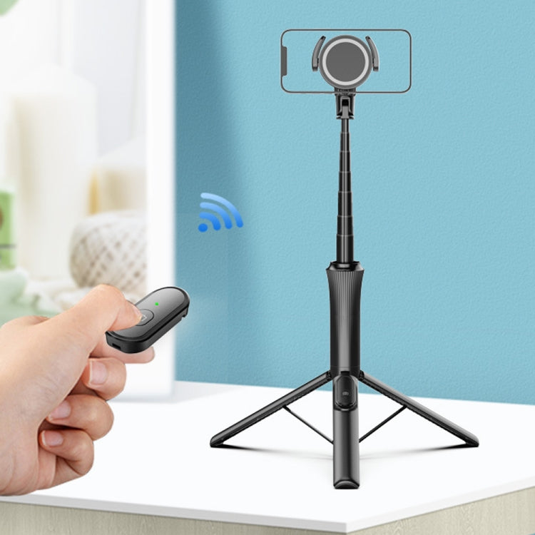 1.5m Magnetic Phone Extendable Selfie Stick Tripod with Wireless Remote  ws-22001- 4 - Selfie Sticks by PMC TechLife | Online Shopping South Africa | PMC TechLife | Buy Now Pay Later Mobicred