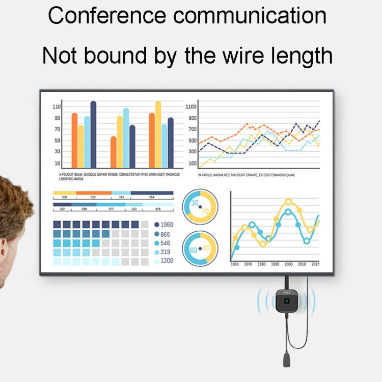 JINGHUA Z500 HD Intelligent Wireless Screen Thrower Support Horizontal And Vertical Screen Switching - Wireless Display Dongle by JINGHUA | Online Shopping South Africa | PMC TechLife | Buy Now Pay Later Mobicred