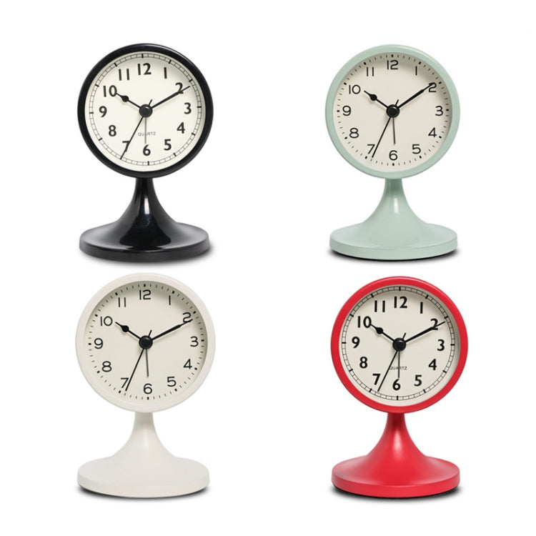Metal Retro Silent Table Alarm Clock Student Bedside Clock With Night Light(Green) - Novelty Clock by PMc TechLife | Online Shopping South Africa | PMc TechLife | Buy Now Pay Later Mobicred