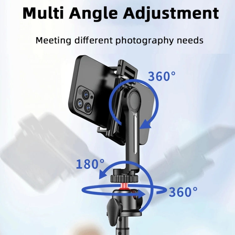 C03 Telescopic Pole With Remote Octopus Tripod Mobile Phone Camera Portable Handheld Photo Bracket - Stand by PMC TechLife | Online Shopping South Africa | PMC TechLife | Buy Now Pay Later Mobicred
