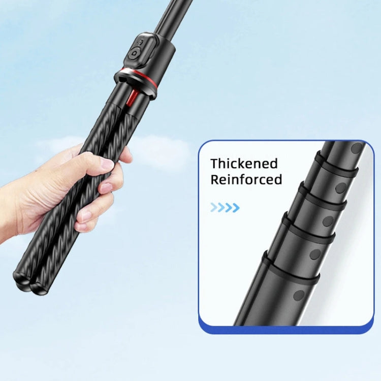 C03 Telescopic Pole With Remote Octopus Tripod Mobile Phone Camera Portable Handheld Photo Bracket - Stand by PMC TechLife | Online Shopping South Africa | PMC TechLife | Buy Now Pay Later Mobicred