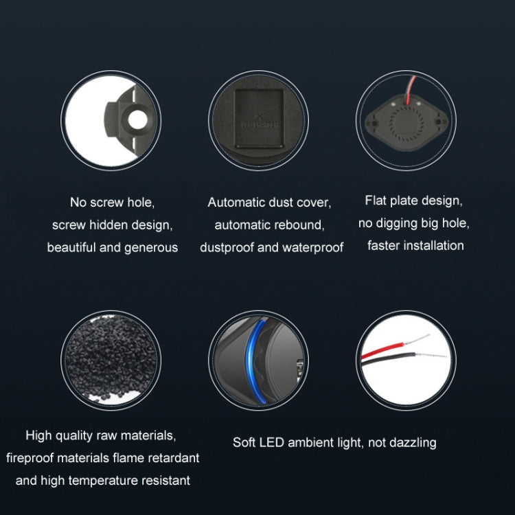 2 in 1 Car Modification Fast Charging USB-C Car Charger(UCC-320 QC3.0+PD) - DIY Modified Charger by PMC TechLife | Online Shopping South Africa | PMC TechLife | Buy Now Pay Later Mobicred